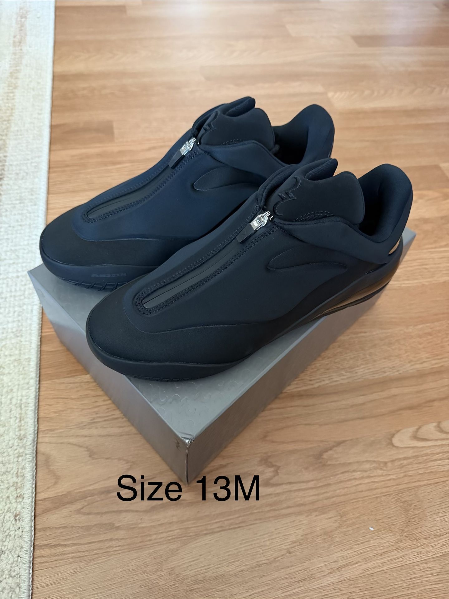Size 13M - Converse Shai 001 Charm Black