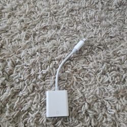 SD card to iPhone/iPad adapter!