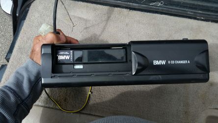 Cd changer for bmw factory plugs