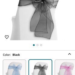 41 Elegant Black Chair Covers