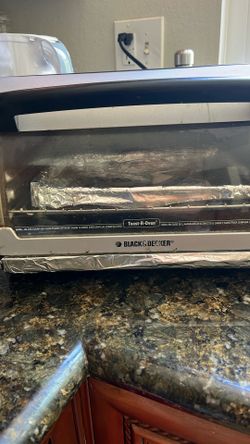 Black&Decker Toaster Oven/ 4 Slices