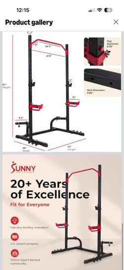 Squat rack