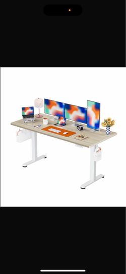 71” Height Adjustable Electric Standing Desk ( i have lot of other desk sizes and colors 😃)