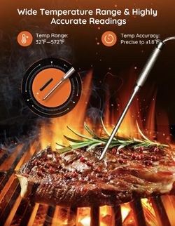 Govee SmartMeat Bluetooth Meat Thermometer Digital Wireless Meat