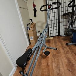 Row N Ride Exercise Machine