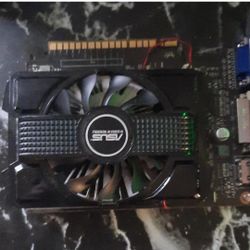 ASUS GTX 750 2GB Graphics Card - Tested & Working
