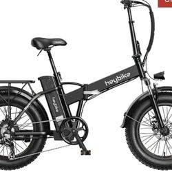 Heybike Mars Foldable Electric Bicycle 