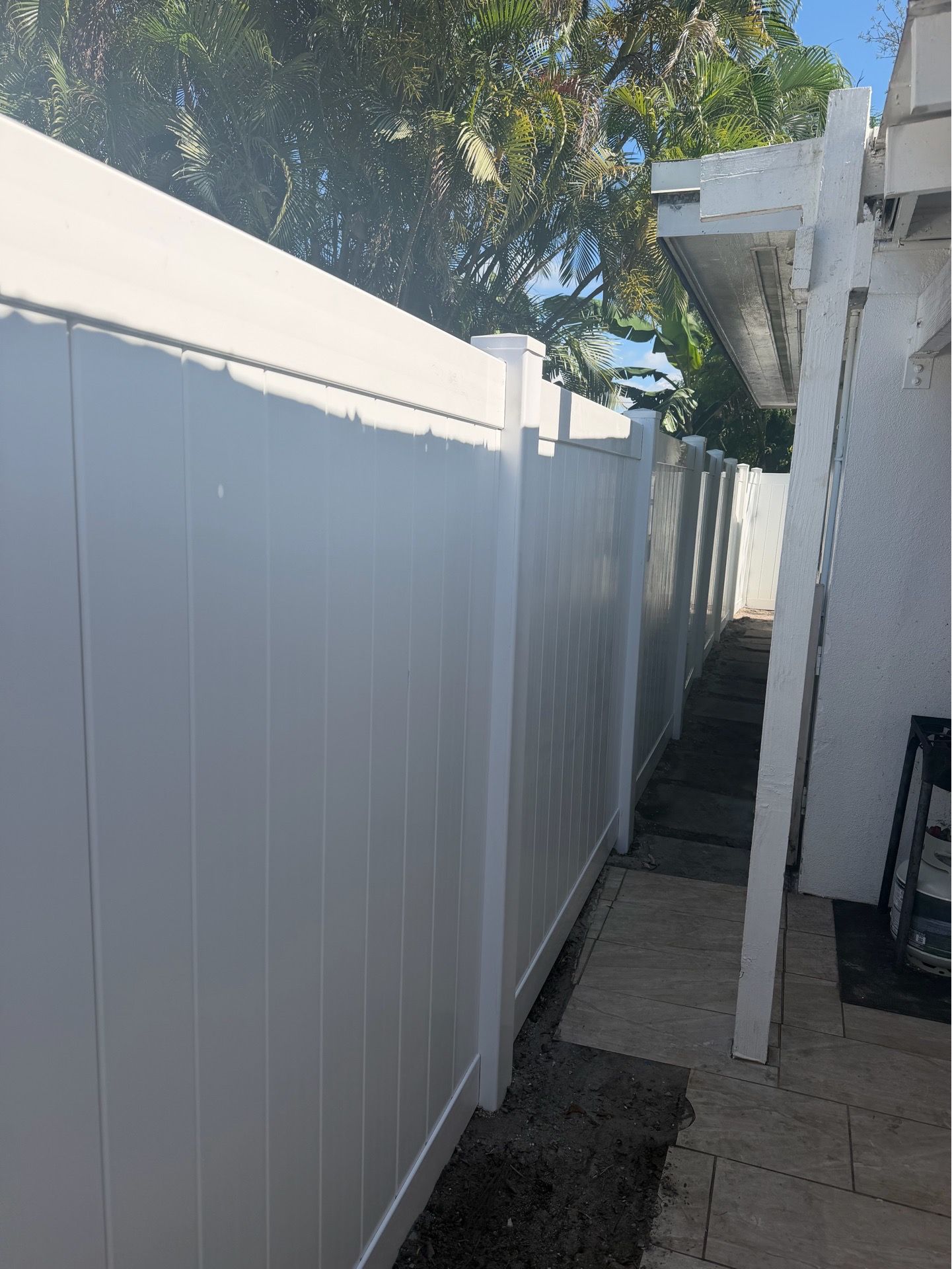 Fence pvc