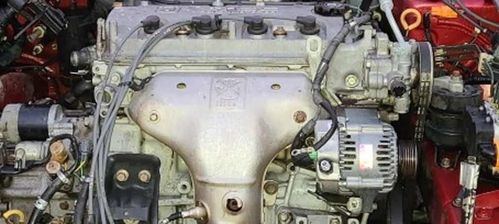 2000 Honda Accord F23A motor And Other Parts