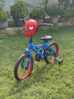 Spider-Man Kids Bike