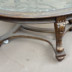 Glass Coffee Table $60