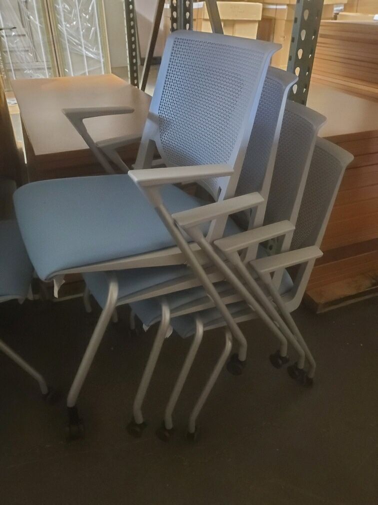 Office Chairs - Grey 13