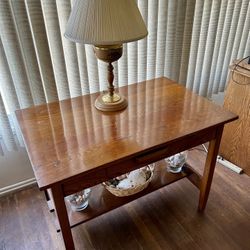 Mission Style Console Table