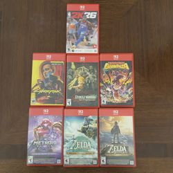 Nintendo Switch 2 Games
