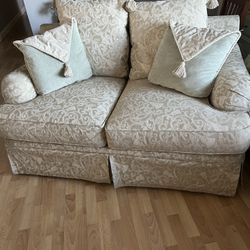 FREE,  3 Pieces, Couch/. Love Seat, Chair Ottoman