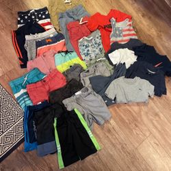 Size 6 Boys Summer Clothing Lot