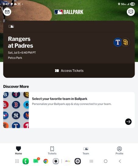 Texas Rangers Vs San Diego Padres 7/5/2025