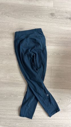 Lululemon size 2 cropped leggings used