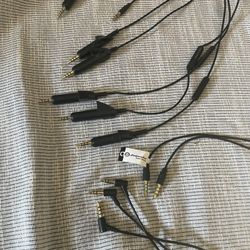 Bose QC15 Audio Cables