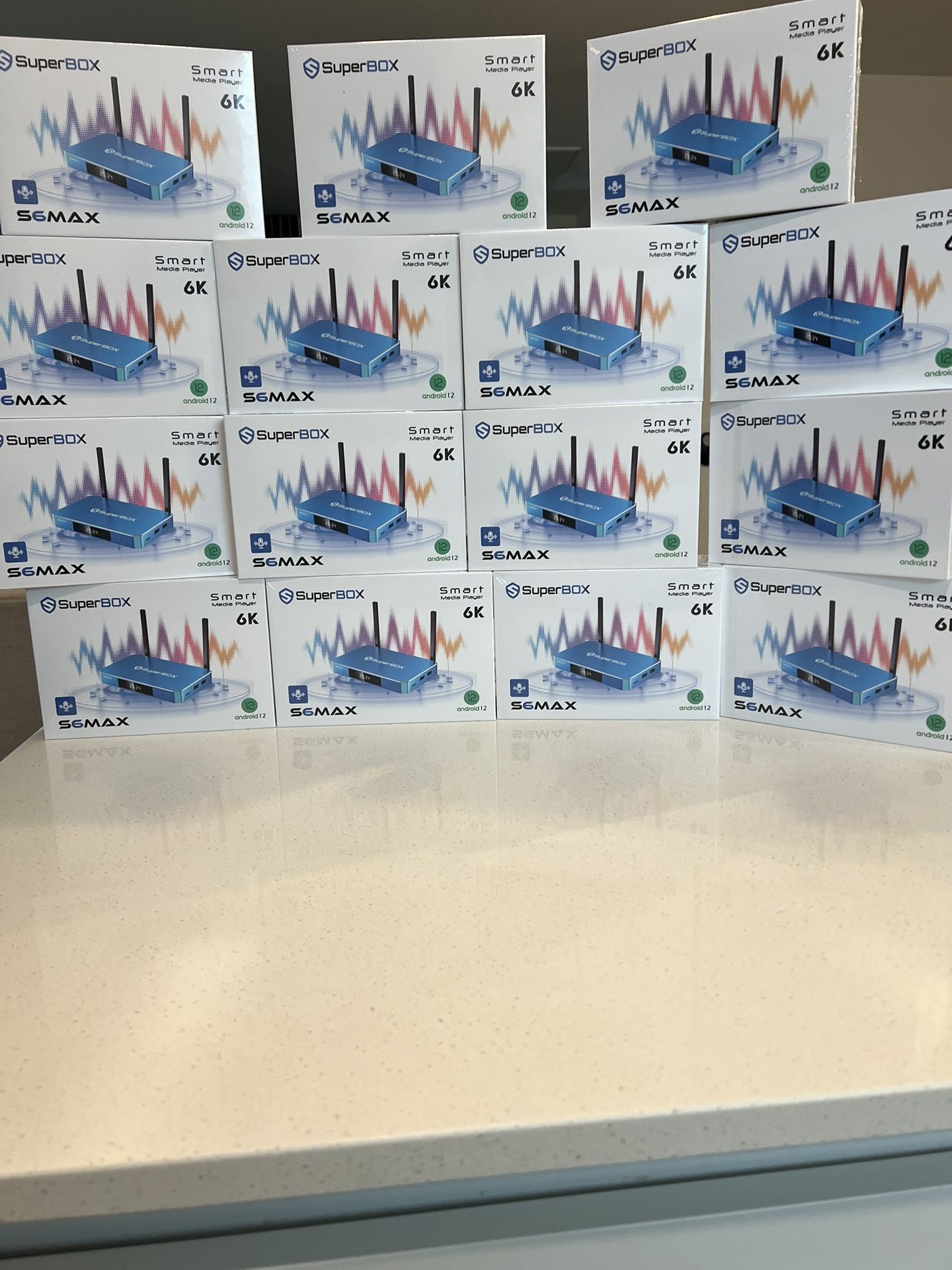 SuperBOX Super Box S6 Max Pro Ultra V3 Plus Vsee Elite Ultra Wholesale Available