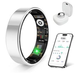 Smart Health Ring Fitness Tracker