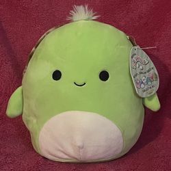 SQUISHMALLOWS 2021 Herb the Sea Turtle NEW With Tags! 