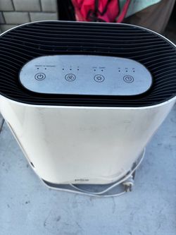 Air Purifier with UV-C and Sleep Mode