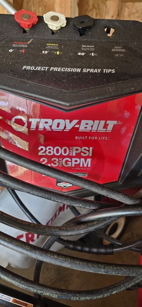 Pressure Washer Won't Start