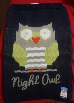 New Dog Sweater XL $5