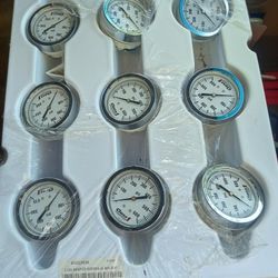 Pressure Gauges 