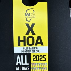 Waste Management Phoenix Open Parking