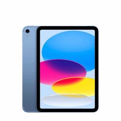 Apple iPad A16 128GB Blue (Unlocked Cellular + Wi-Fi)