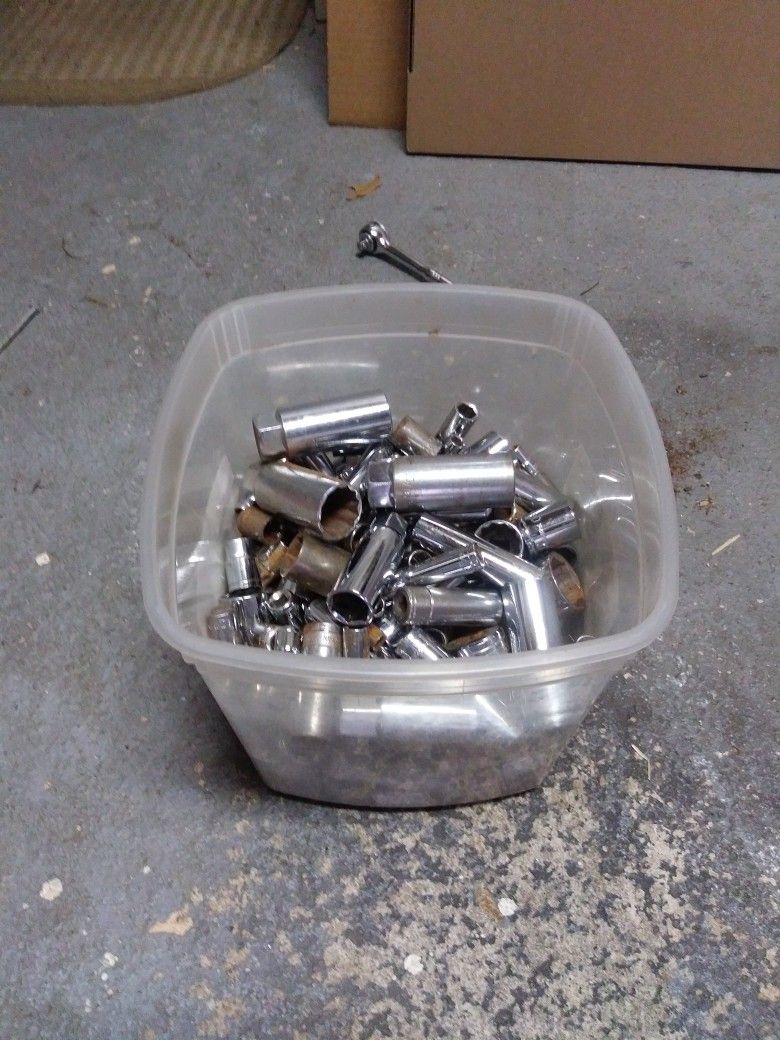 Ratchet Wrench Sockets 