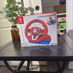 Hori Mario Kart Pro Mini racing wheel 