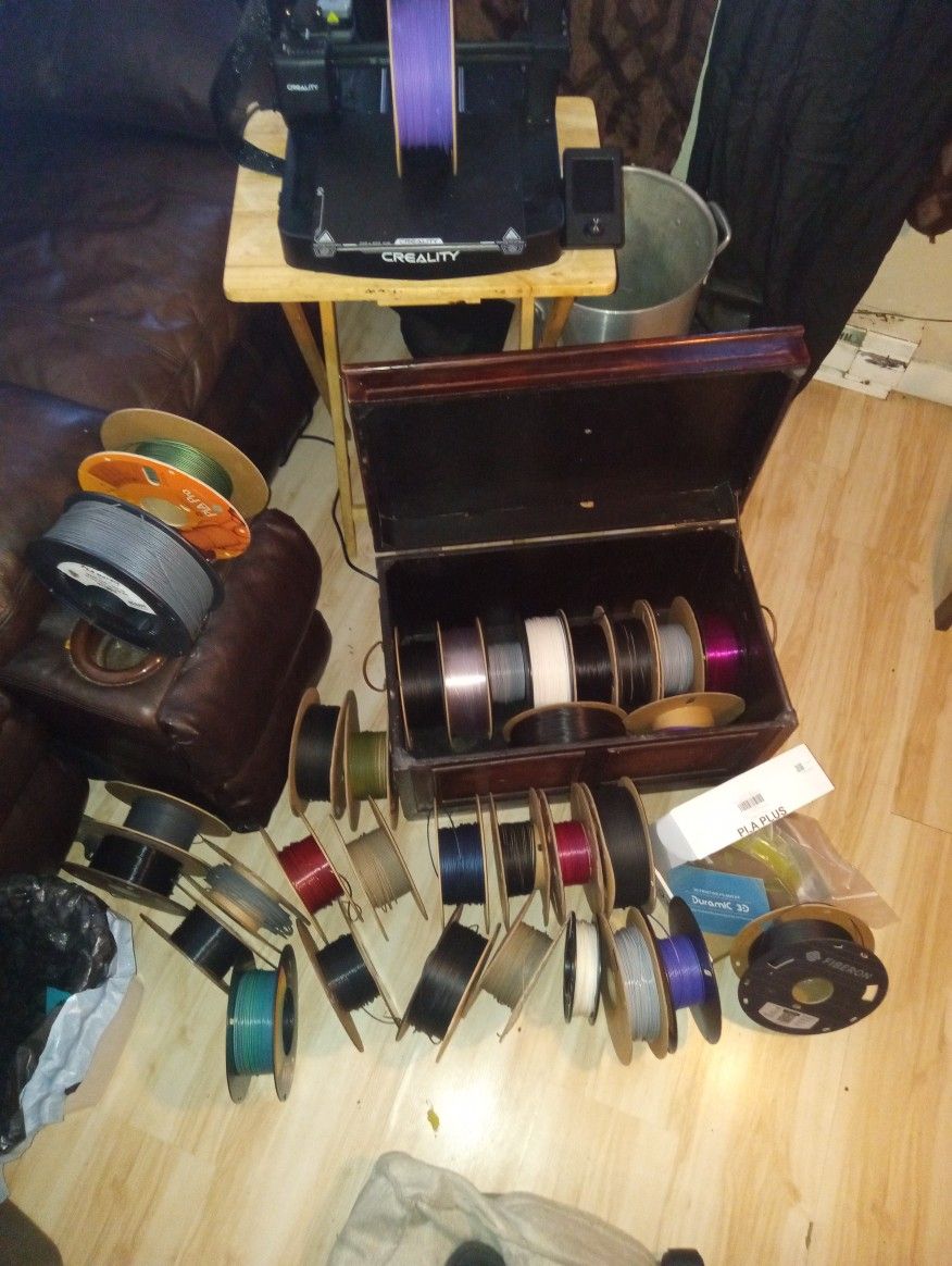 Tons Of Pla Filament For Sale