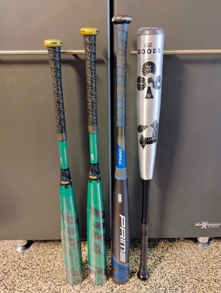 New & Used Drop -3 BBCOR Baseball Bats, *Read Description*