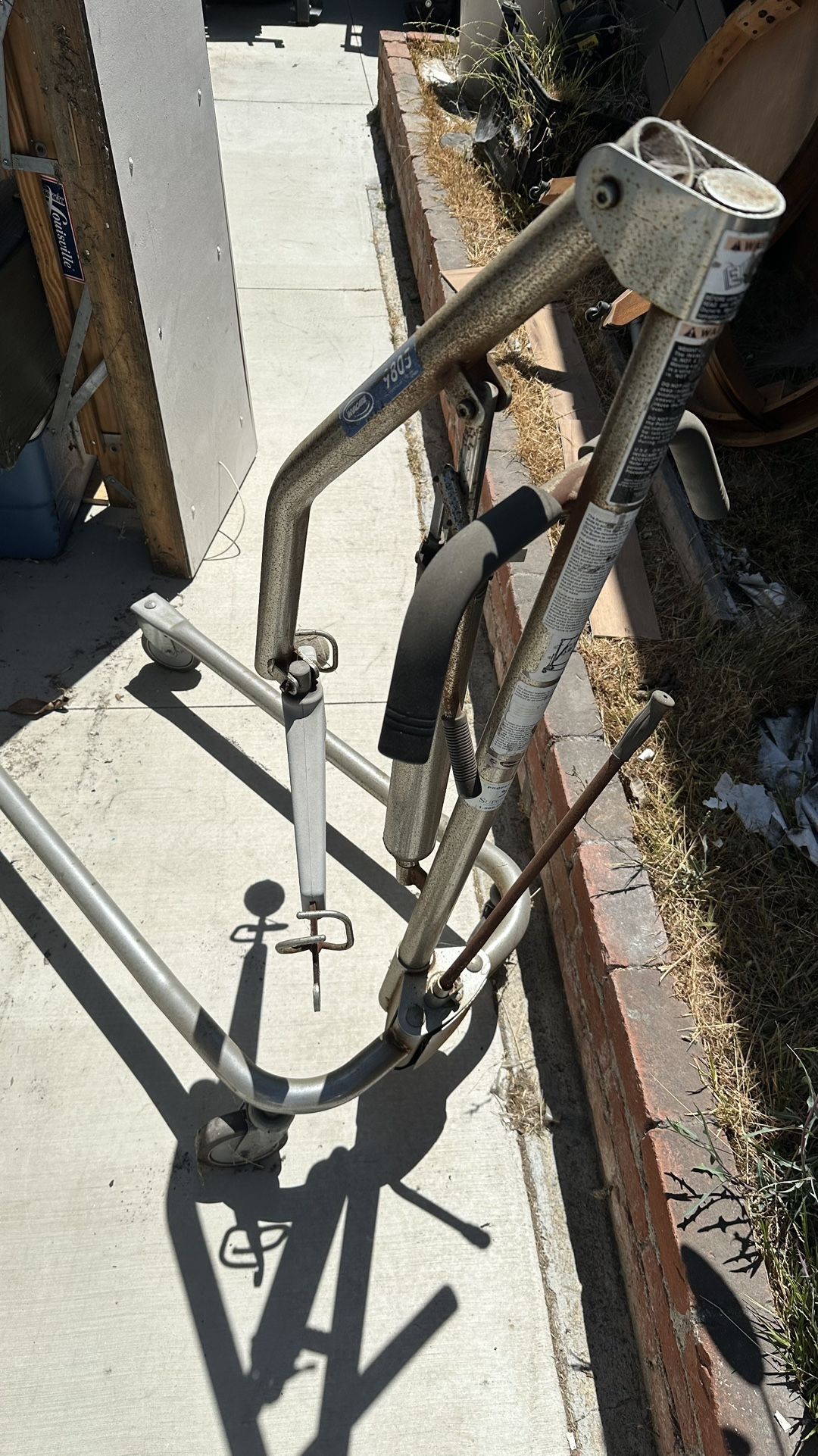 Human Mover, lift Machine 