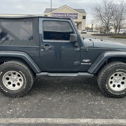 2008 Jeep Wrangler Sahara
