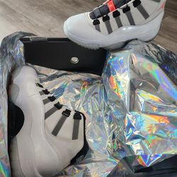 Jordan 11 Adapt Self Lace 