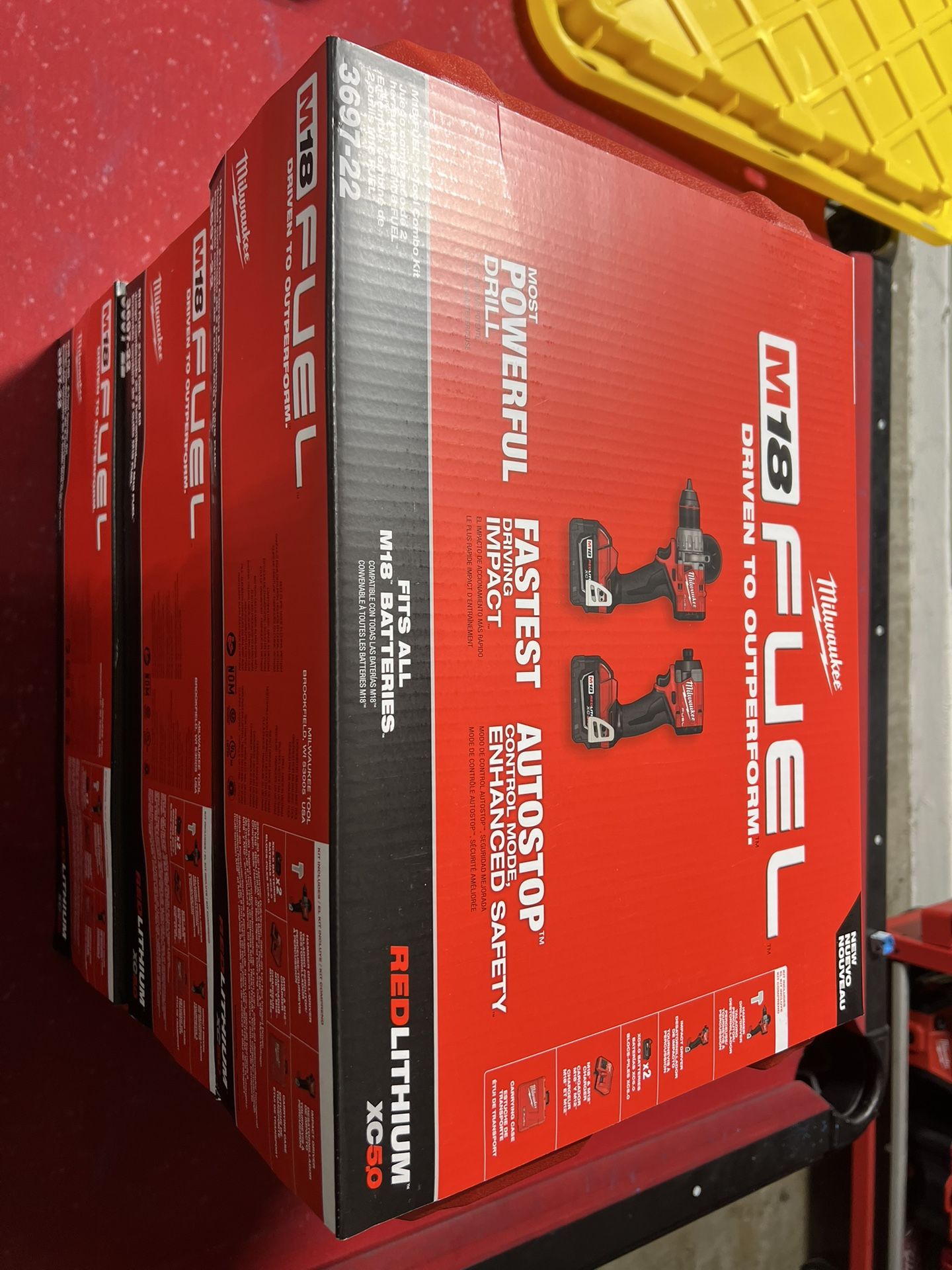 Milwaukee M18 Fuel Drills