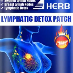 Lymphatic Detox Patches 