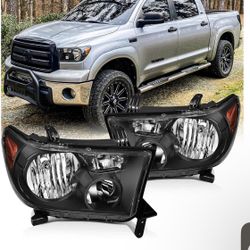faros delanteros para Toyota Tundra 2007-2013  Y 2008-2017 Toyota Sequoia