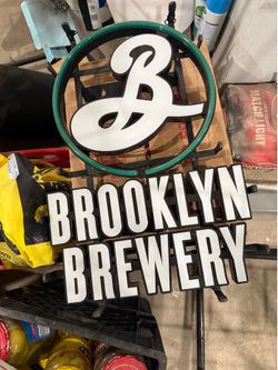 Brooklyn Brewery  Neon Sign