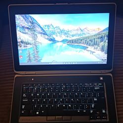 Dell Latitude Laptop Intel Core i7 CPU 8GB RAM 128GB SSD Nvidia GPU Windows 11 Professional 