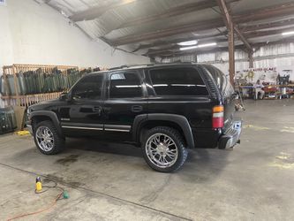 2002 Chevrolet Tahoe
