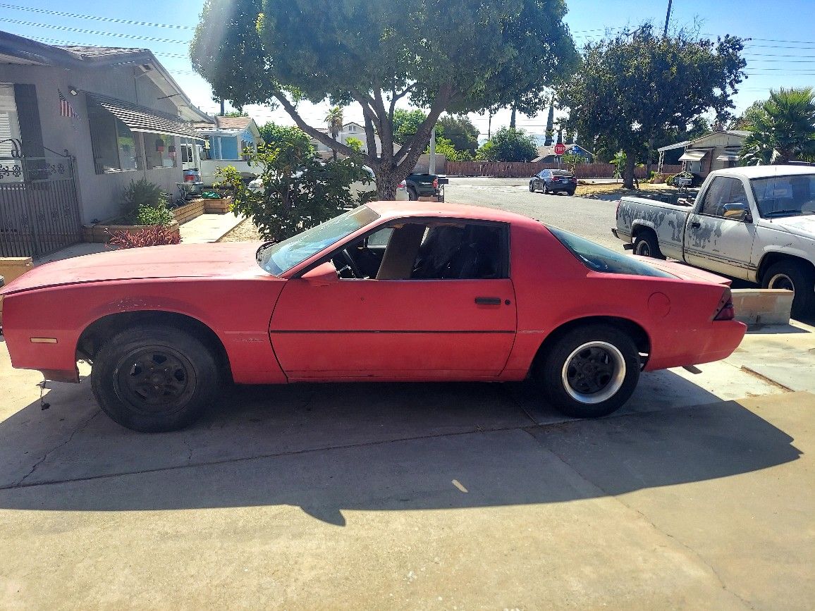 86 Camaro Parts