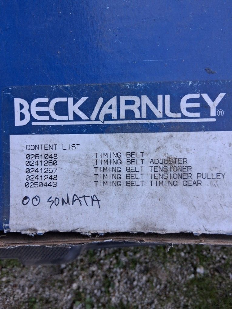 Hyundai Sonata Timing Set