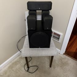 Yamaha 5.1 Surround Sound Speakers