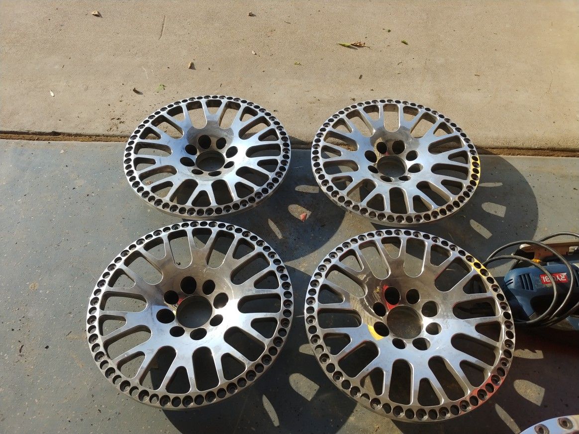 CCW wheel faces