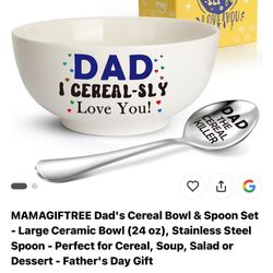 Dads Cereal Bowl